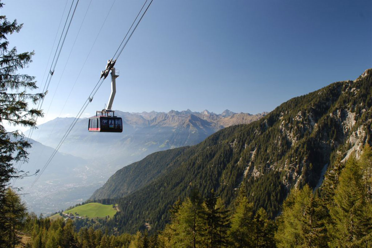 Bergbahn Meran 2000