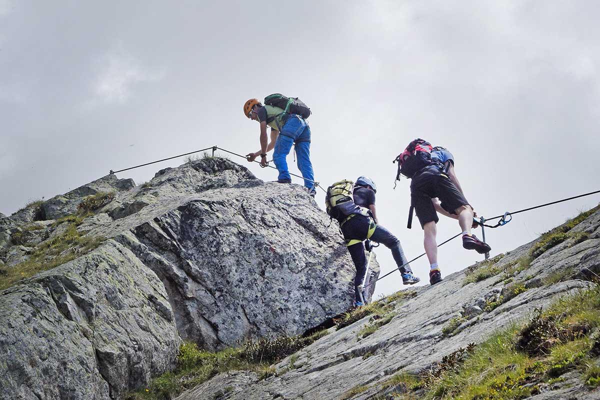 Klettersteig-Ifinger-Schenna